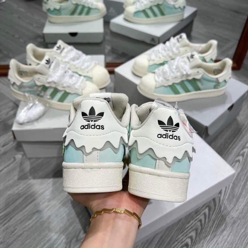 Giày Adidas superstar,giày thể thao adidas mũi sò,cổ thấp đế bệt