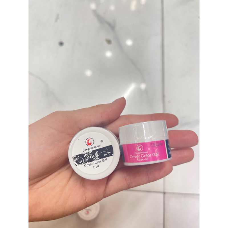 Gel vẽ trắng đen