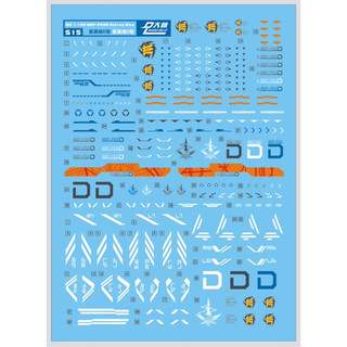 Đề can - Decal nước MG Astray Blue 2ndL / Astray Blue D