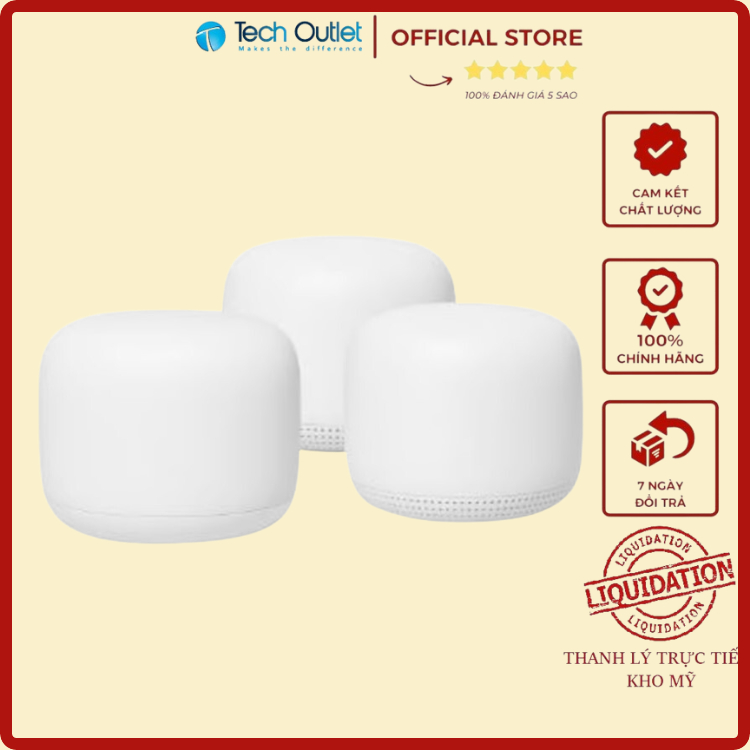 thiết bị phát wifi Google Nest Wifi của google