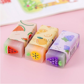 Combo 3 Tẩy bút chì gôm vàng 4B.