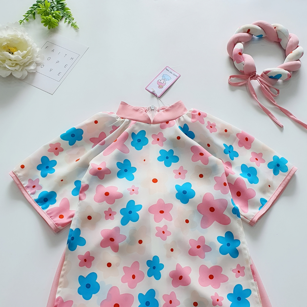 Cách tân hoa cho bé gái dễ thương 🍓[𝐓𝐀̣̆𝐍𝐆 𝐊𝐄̀𝐌 Mấn🍓 Su Shop- body thiết kế sinh nhật thôi nôi cho bé