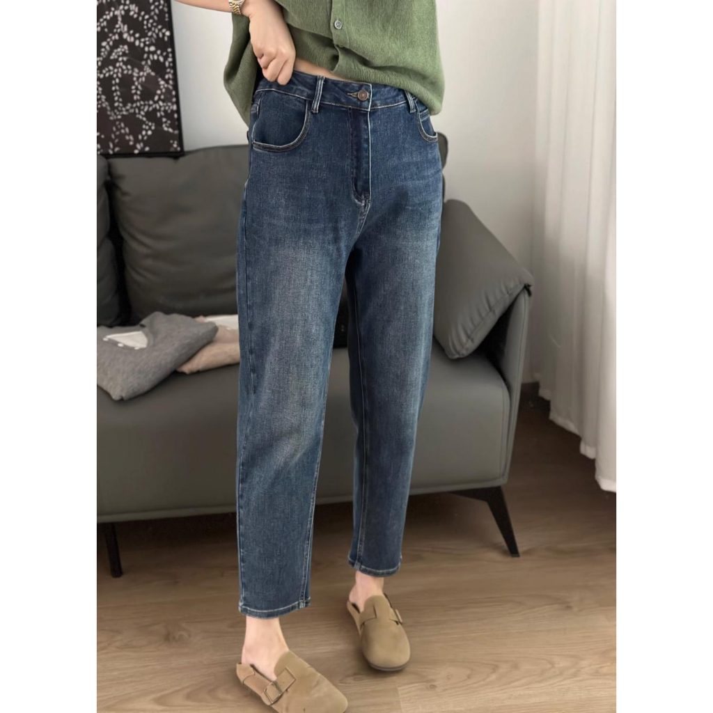 Quần jean BIGSIZE baggy M9982 55-95KG