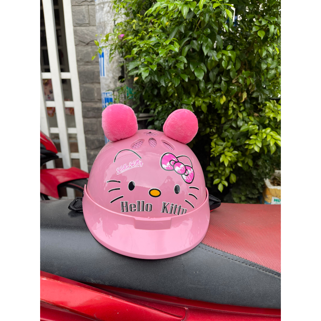 NÓN BẢO HIỂM KÍNH CÀNG CHO E BÉ TỪ 2T ĐẾN 7