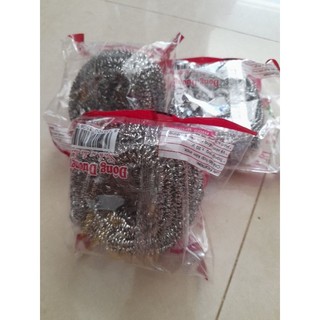 búi cọ xoong sắt loại dày