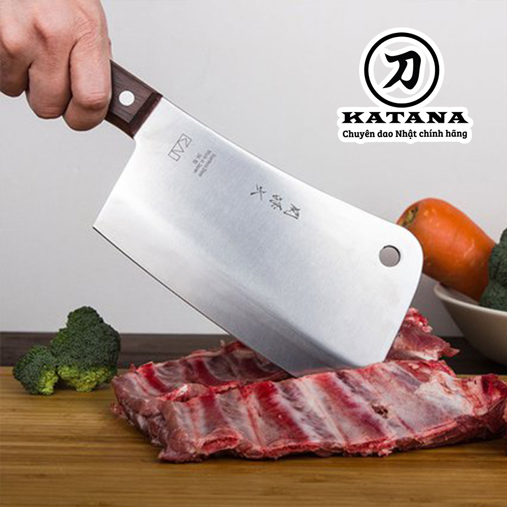 Dao chặt Nhật cao cấp KAI Meat Cleaver - Dao chặt xương BE0024(SK-10) (170mm)