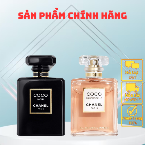 Nước hoa nữ coco Chanel dung tích 100ml KIV 𝗣𝗲𝗿𝗳𝘂𝗺𝗲