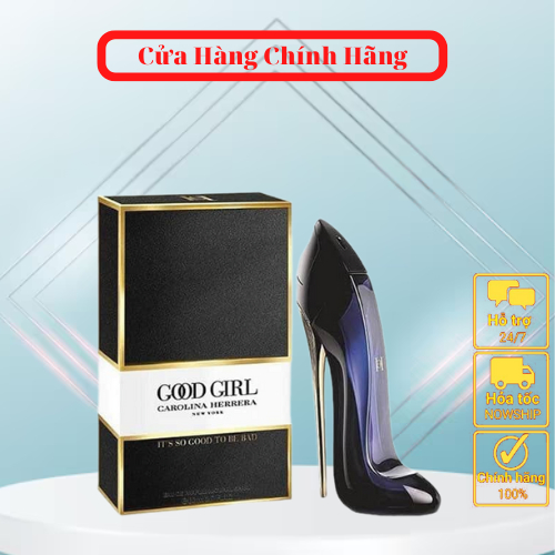 Nước hoa nữ Carolina Herrera Good Girl Eau De Parfum EDP 100ml,  thơm lâu quyến rũ quý phái KIV 𝗣𝗲𝗿𝗳𝘂𝗺𝗲