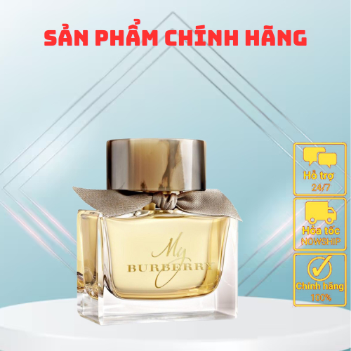 Nước hoa nữ My Burberry dung tích 90ml KIV 𝗣𝗲𝗿𝗳𝘂𝗺𝗲