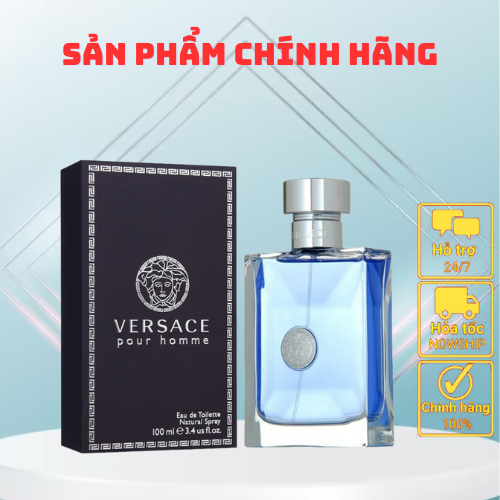 Nước hoa nam cao cấp chính hãng VER.SACE Po.ur Hom.me KIV 𝗣𝗲𝗿𝗳𝘂𝗺𝗲