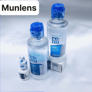 Nước ngâm lens, kính áp tròng Renu 120ml BAUSCH & LOMB - Munlens