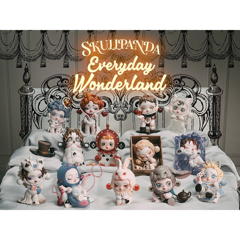 SKULLPANDA Everyday Wonderland