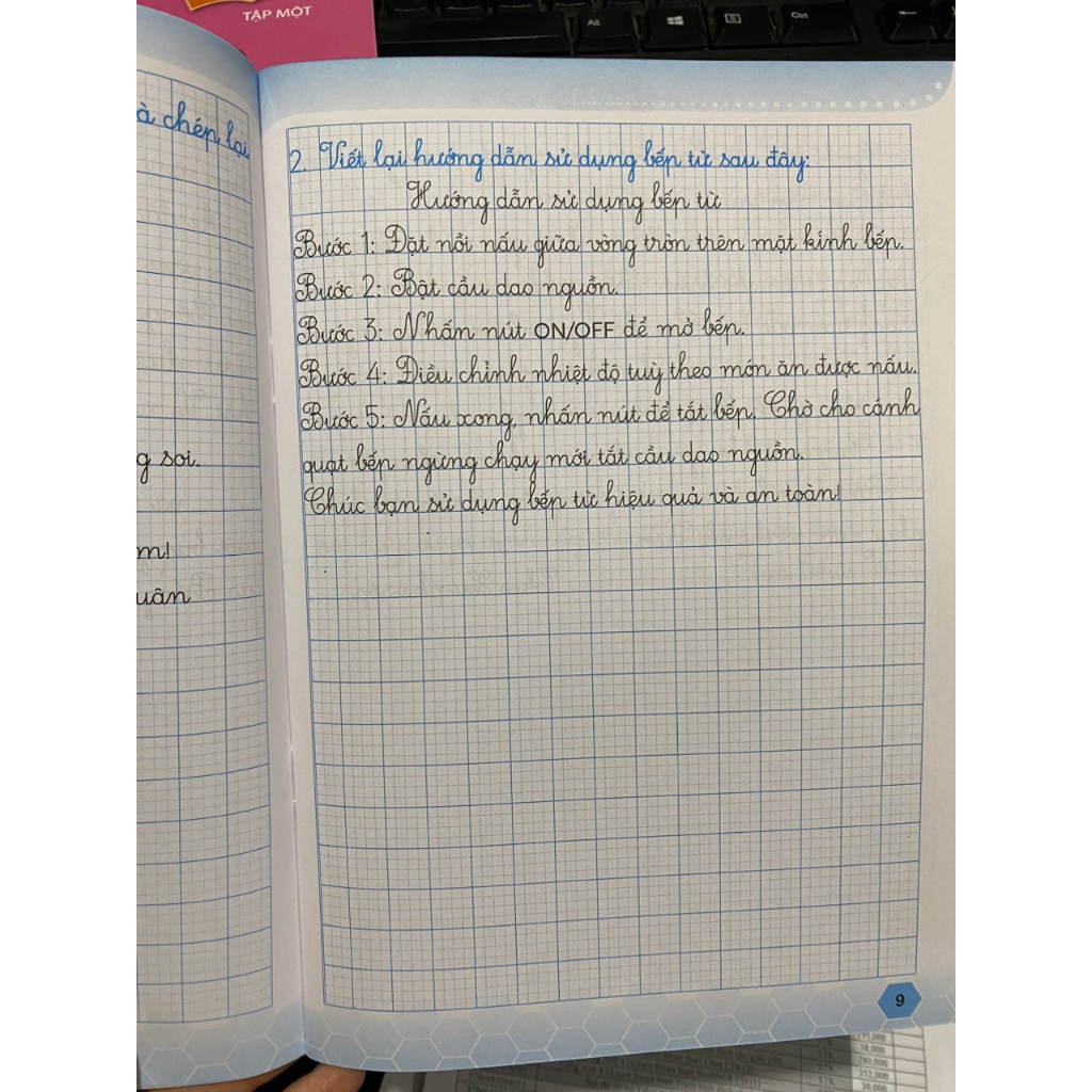 Sách - Luyện viết lớp 4