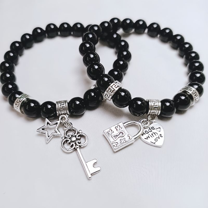 Vòng tay cặp chuỗi hạt tình yêu đôi lứa