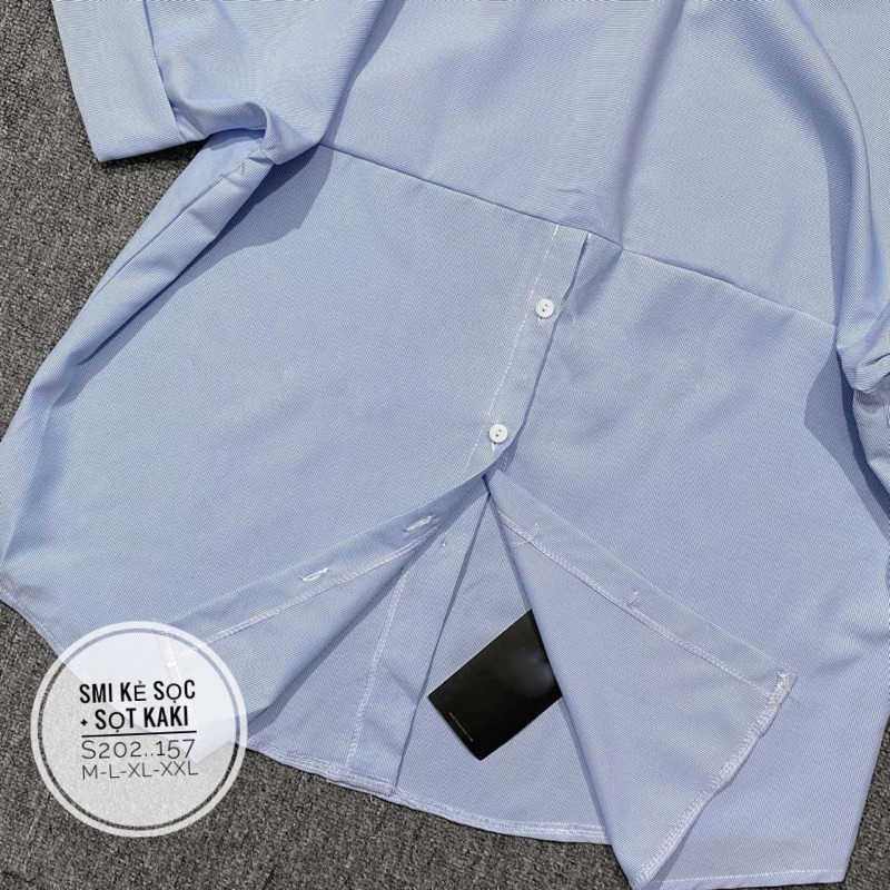 Set áo sơmi kèm quần sọt đùi thanh lịch nữ tính bigsize sài gòn
