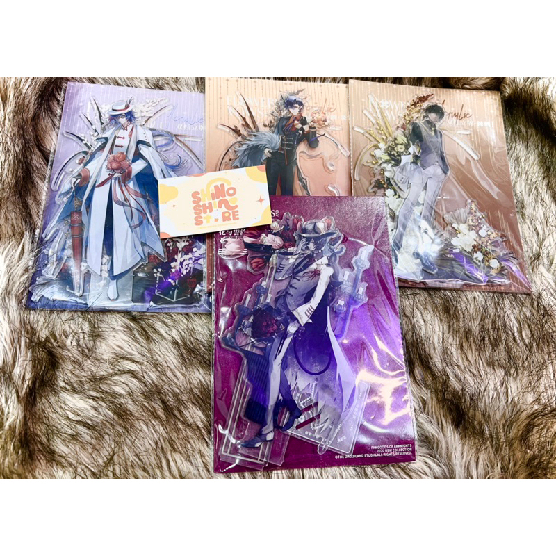 Mô hình standee arknights flowers and vows hàng fanmade