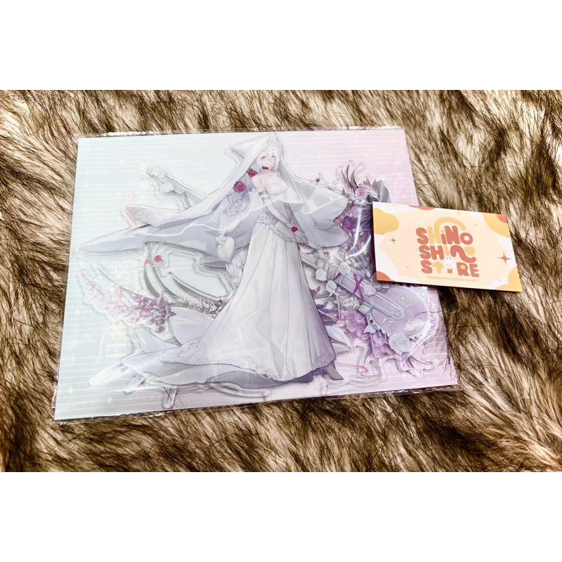 Mô hình standee arknights flowers and vows hàng fanmade