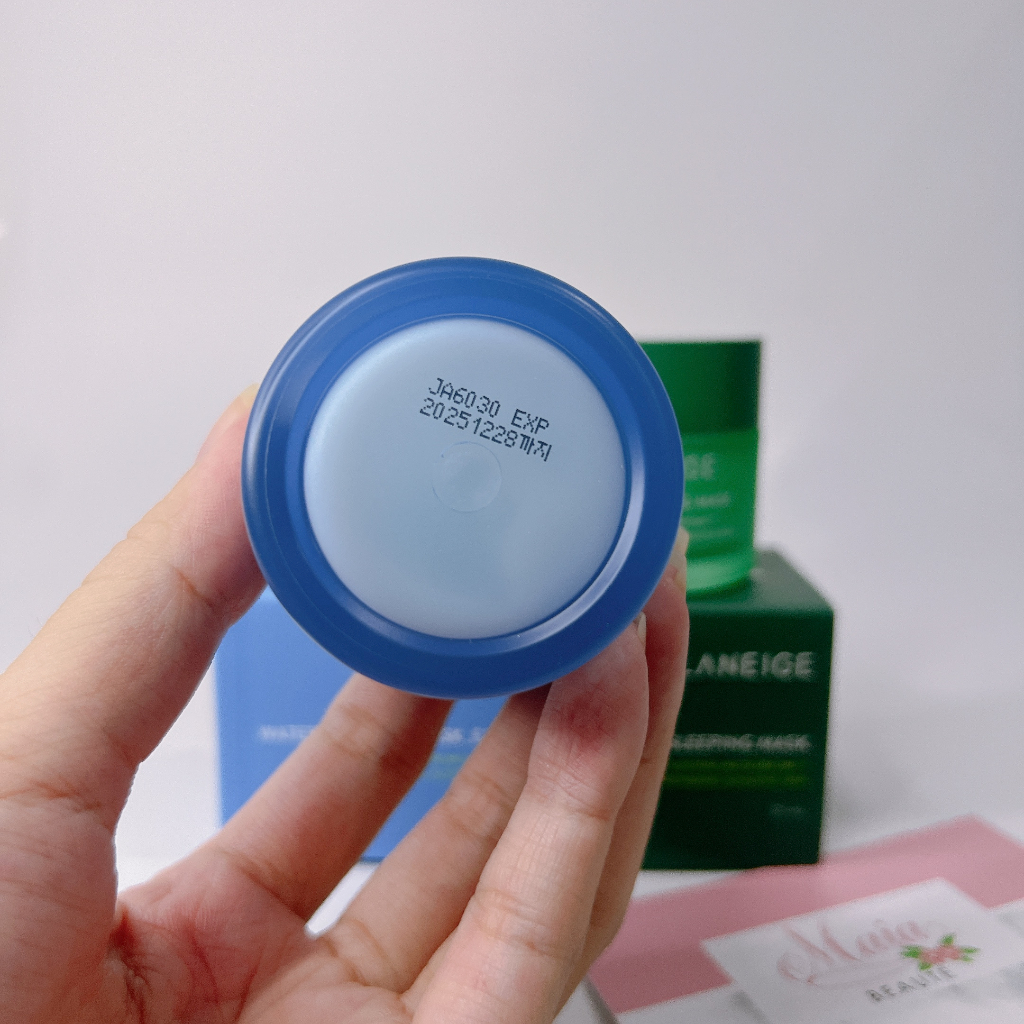 Mặt nạ ngủ Laneige Water Sleeping Mask EX và Cica Sleeping Mask EX