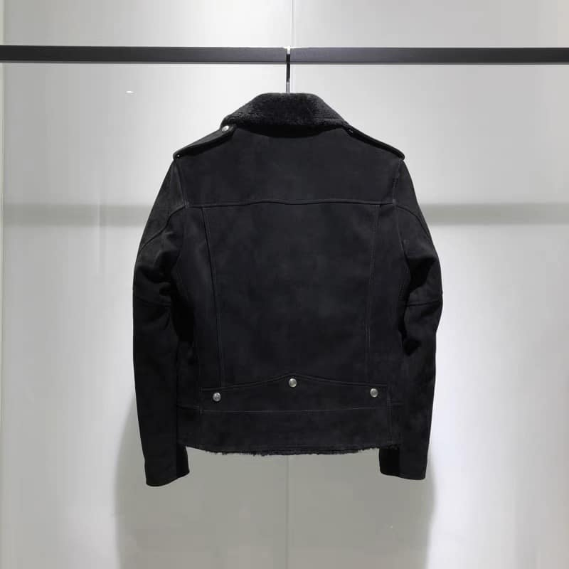 Áo Khoác Da Lộn Nam Phong Cách Streetwear Hàng Cao Cấp Cho Phái Mạnh