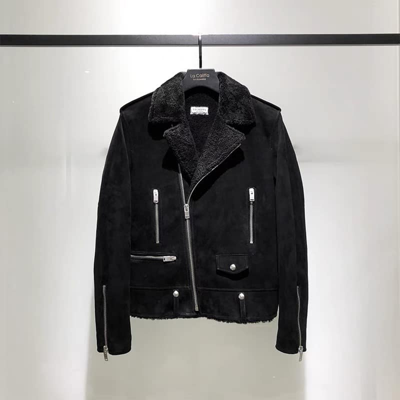 Áo Khoác Da Lộn Nam Phong Cách Streetwear Hàng Cao Cấp Cho Phái Mạnh