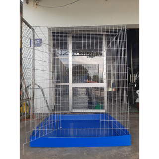 LỒNG BAY 1m2 v cao 1m5 kẽm 3li4 VÀ 2L8 VIEN 3L4 (hàng ráp sản) LÒNG KẼM ,LÒNG GÀ,CHUỒNG BAY