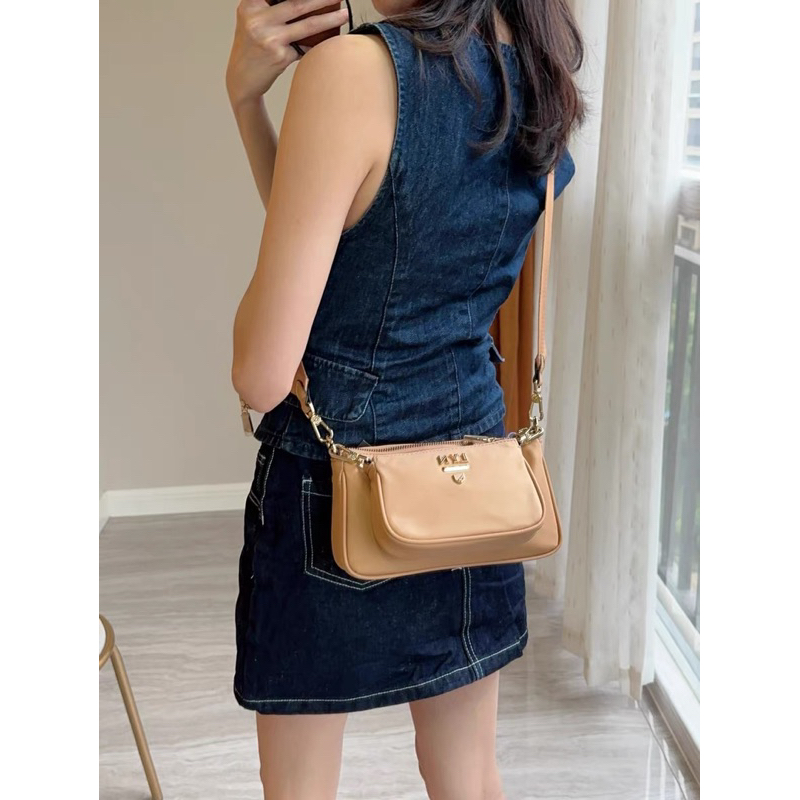 Túi lyn đeo chéo vải dù