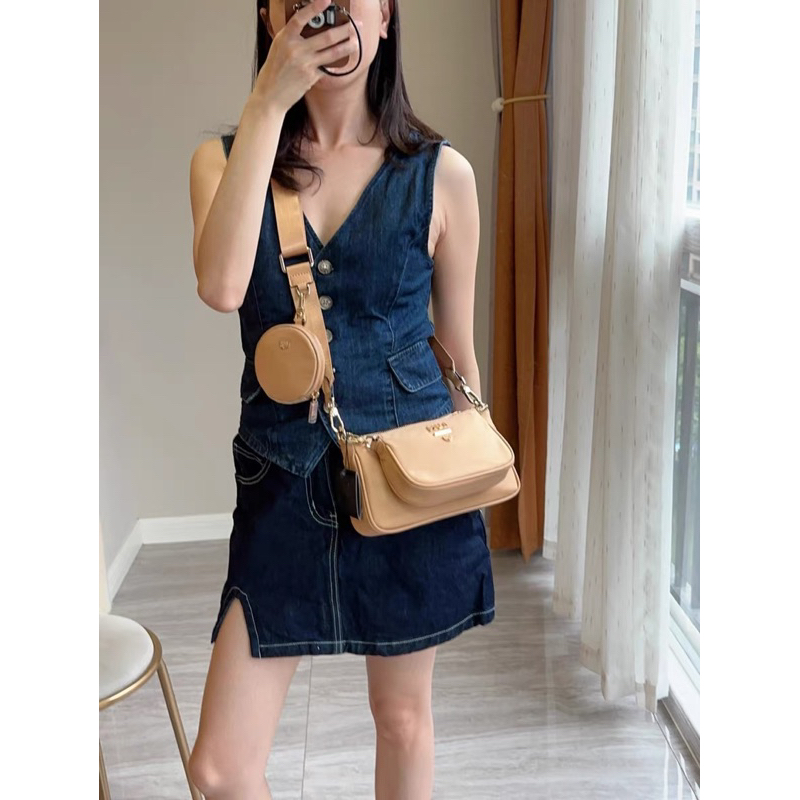 Túi lyn đeo chéo vải dù