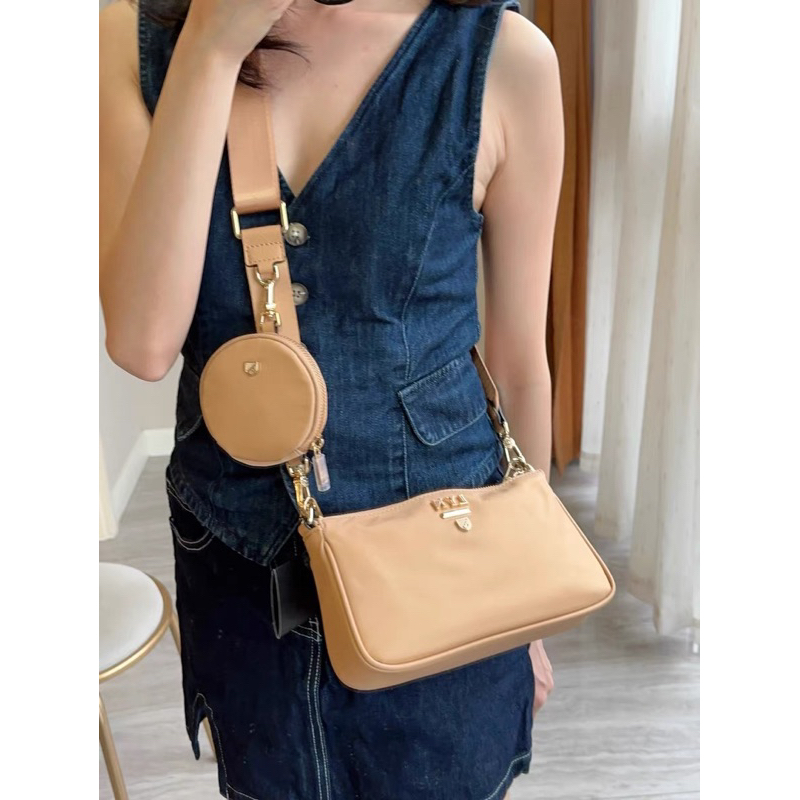 Túi lyn đeo chéo vải dù