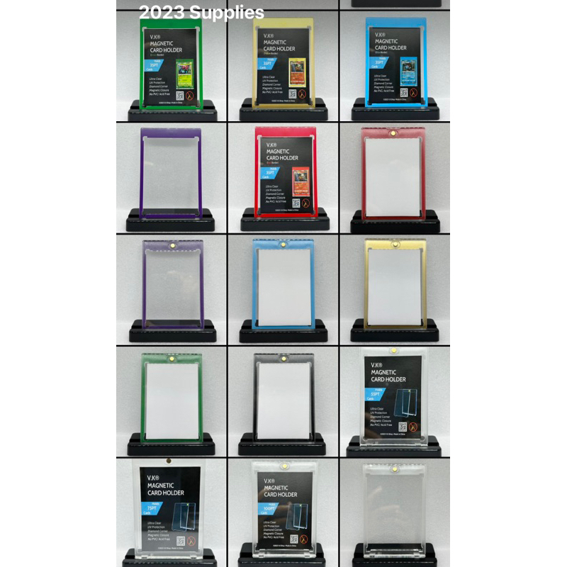 Hộp bảo vệ thẻ One-Touch/Magnetic V.K Supplies®