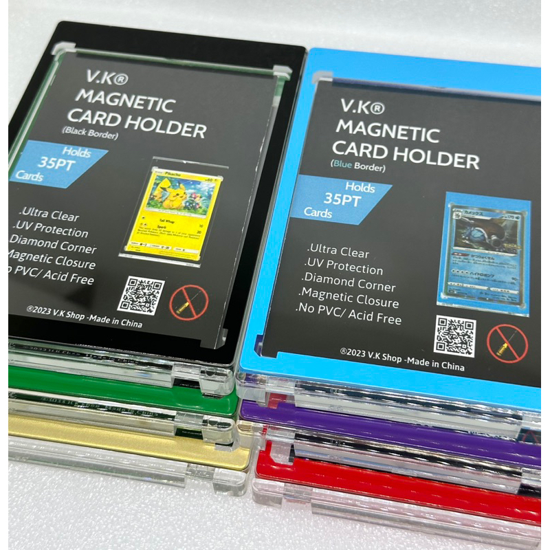 Hộp bảo vệ thẻ One-Touch/Magnetic V.K Supplies®