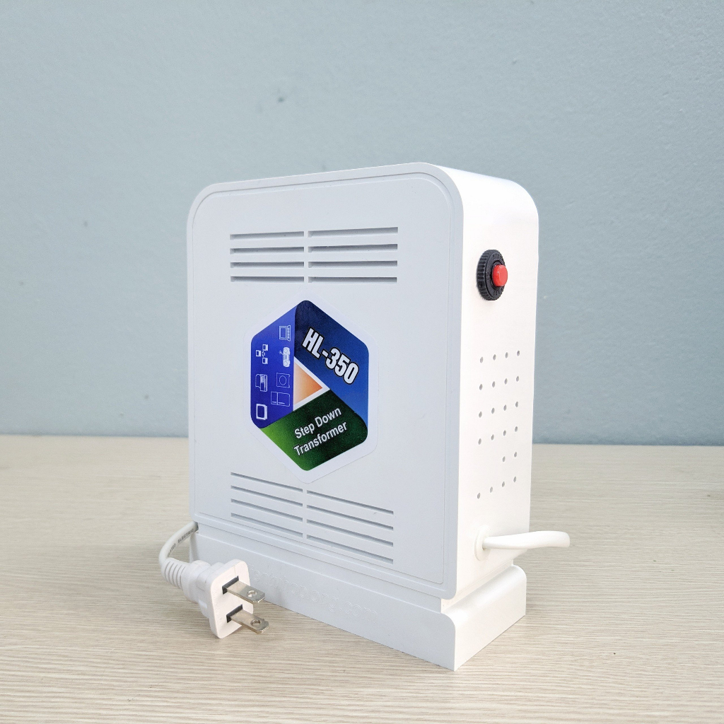 Biến áp Hợp Long Công suất 350W Chuyển Điện từ 220v về 100V