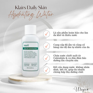 Toner Klairs loại mới