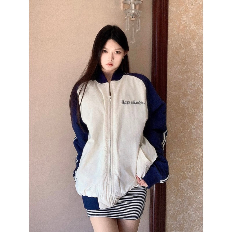 Áo Khoác Dù Cổ BomBer Phối Màu Mẫu Mới - ĐĂNG QUANG CLOTHER