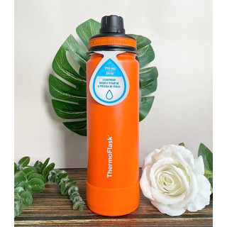 { CHÍNH HÃNG } Bình Giữ Nhiệt Thermoflask MỸ 710ml Đen - Xanh Rêu - Cam - Xam Lam