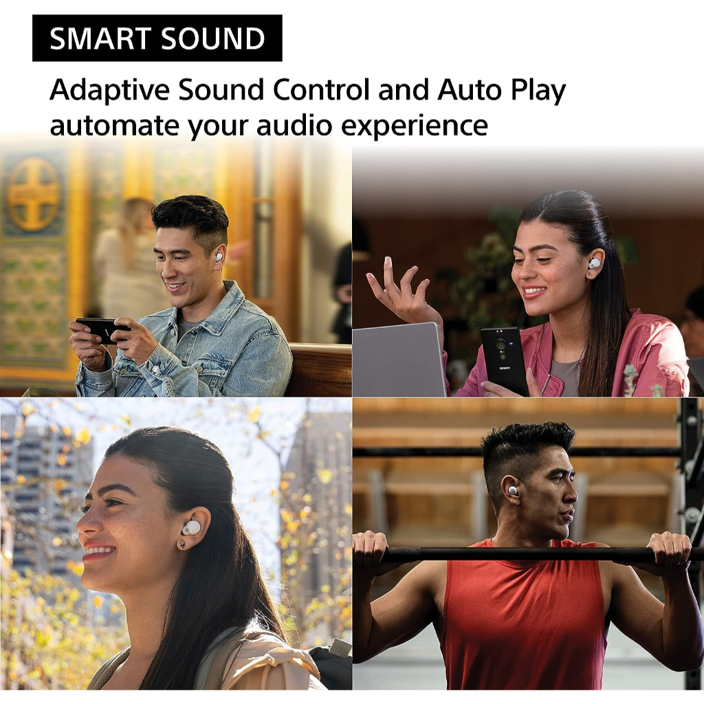 Tai nghe true wireless sony linkbuds s