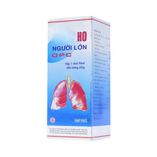 Siro ho người lớn opc 90ml