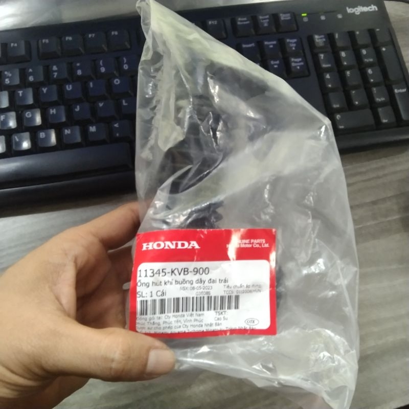 Cao su cổ hút xe honda click 110