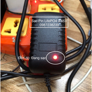 Sạc pin 3.2v 1s lifepo4 tự ngắt khi đầy pin