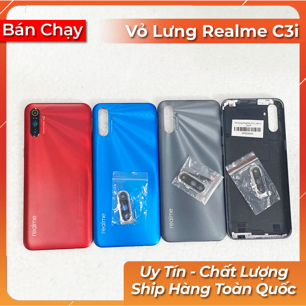 Vỏ Lưng Realme C3i