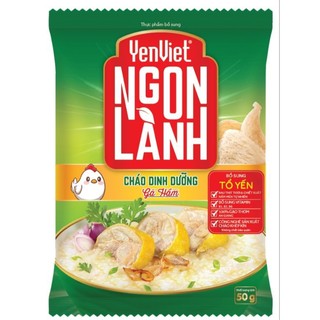Cháo yến việt ngon lành vị gà hầm - gói 50g - 621