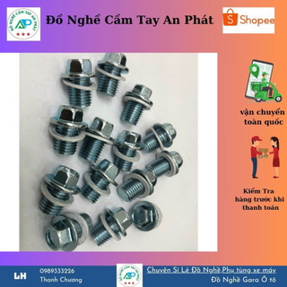 Ốc xả dầu xe số donghecamtayanphat hàng đẹp chất lượng