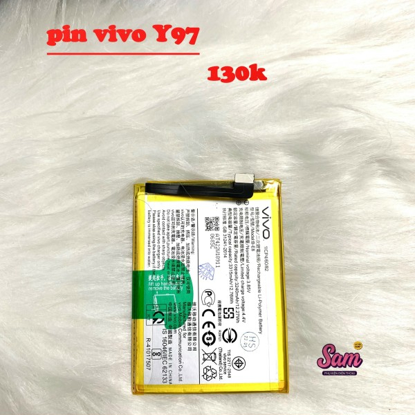 Pin Vivo Y91 / Y91C / Y81 / Y83 / Y97 / Y67 / Y11 / Y12 / Y15 / Y17 / Vivo S1 / Y21s