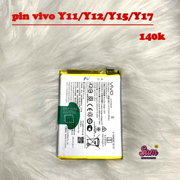 Pin Vivo Y91 / Y91C / Y81 / Y83 / Y97 / Y67 / Y11 / Y12 / Y15 / Y17 / Vivo S1 / Y21s