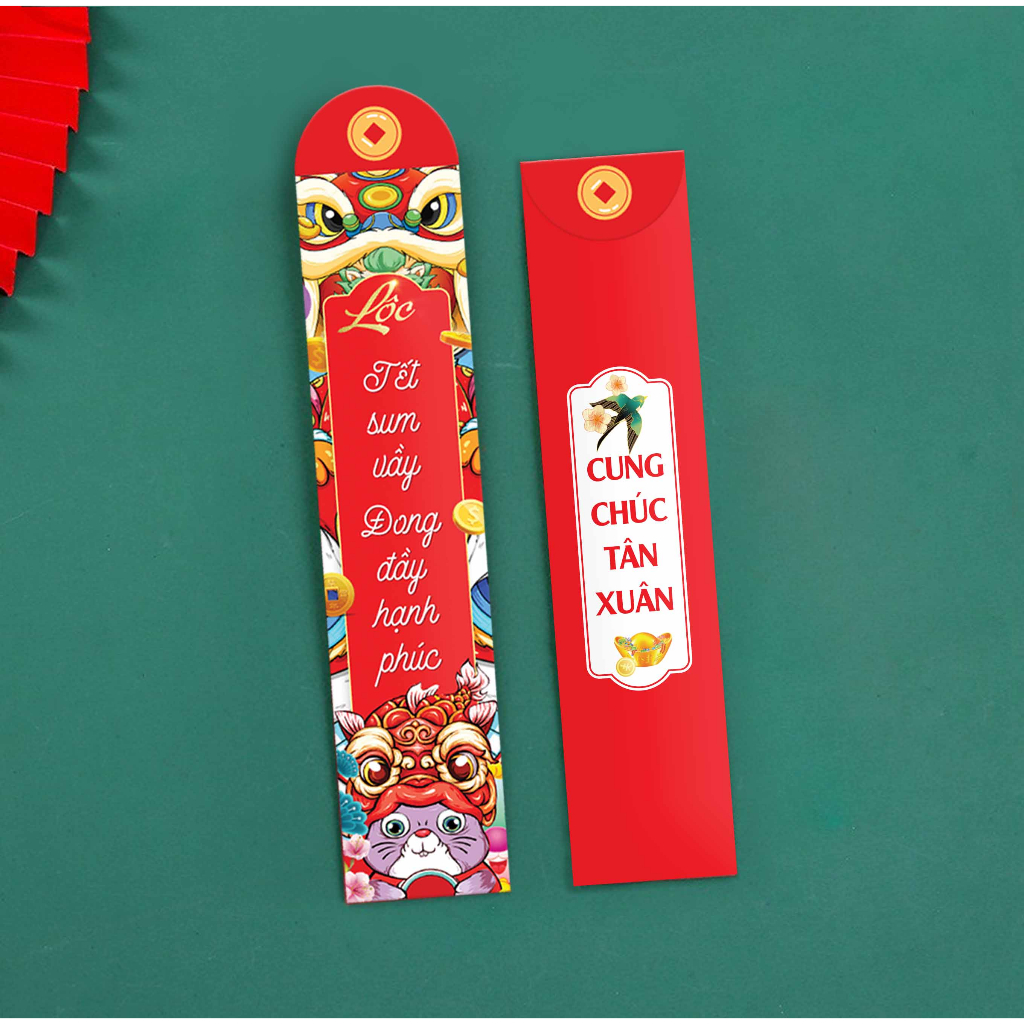 Lì xì que gieo quẻ 2024