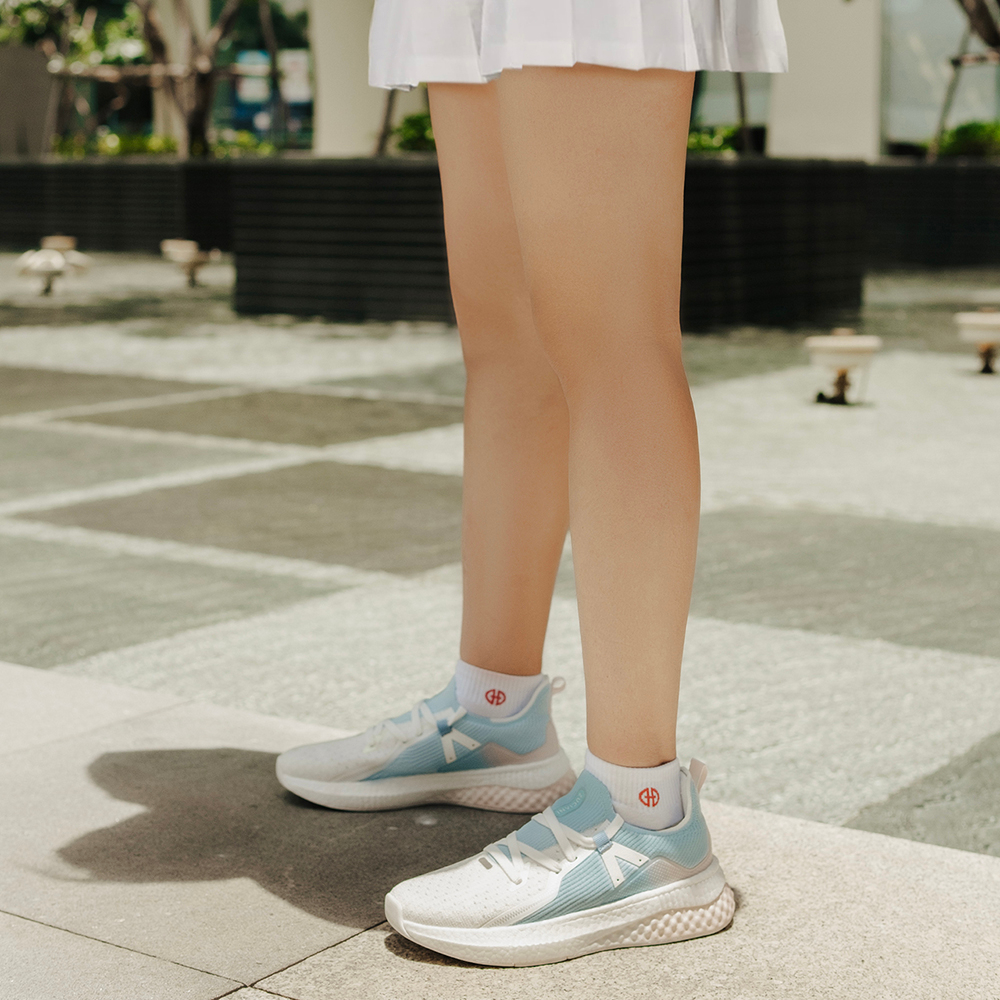 Giày Thể Thao Sneaker Nữ The Urbanist N.07 Êm Ái - GRC07