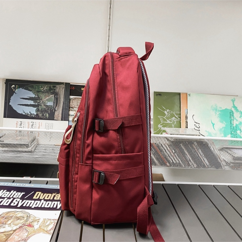 Balo Đi Học Balo boy Phố Đi Học Thời Trang Kiểu Dáng Đơn Giản Phong Cách Retro BZ008