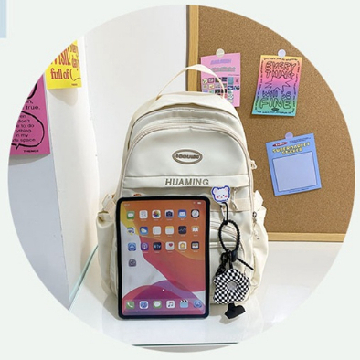 Balo đi học, Balo nữ chống nước nhiều ngăn, balo ulzzang balo sinh viên, học sinh phong cách hàn quốc BZ009