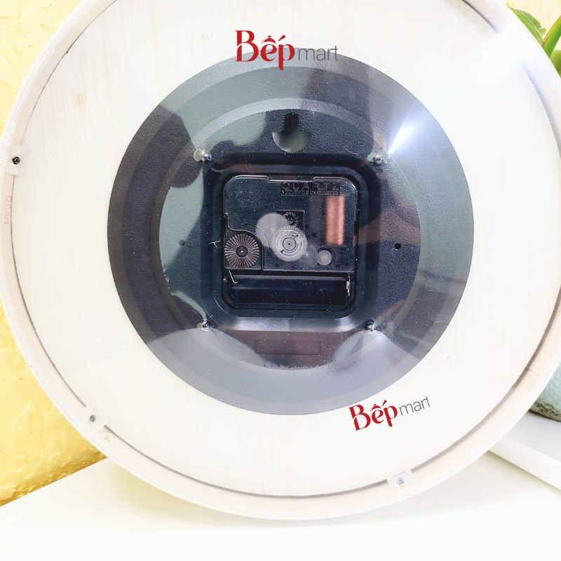 Bộ Cây Lau Nhà Lock&Lock xoay tay ETM440GRY kèm 2 bông lau - bepmart - hàng chính hãng