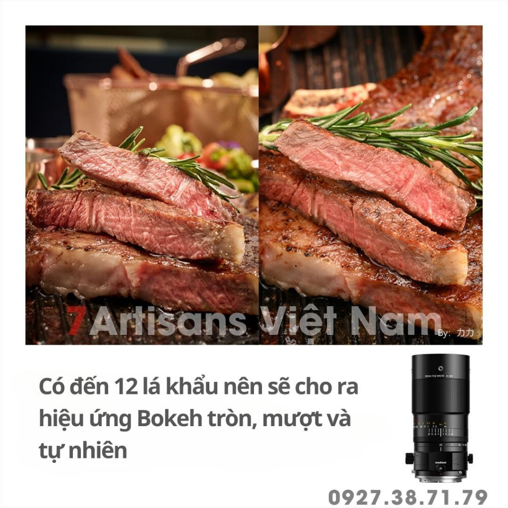 Ống kính TTArtisan 100mm F2.8 Macro 2X kèm Tilt Shift : Sony E/FE, Fujifilm FX/GFX, Nikon Z/F, Canon R/EF, Leica L, M43