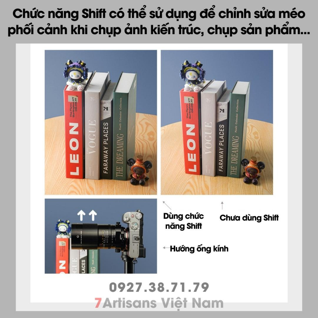 Ống kính TTArtisan 100mm F2.8 Macro 2X kèm Tilt Shift : Sony E/FE, Fujifilm FX/GFX, Nikon Z/F, Canon R/EF, Leica L, M43